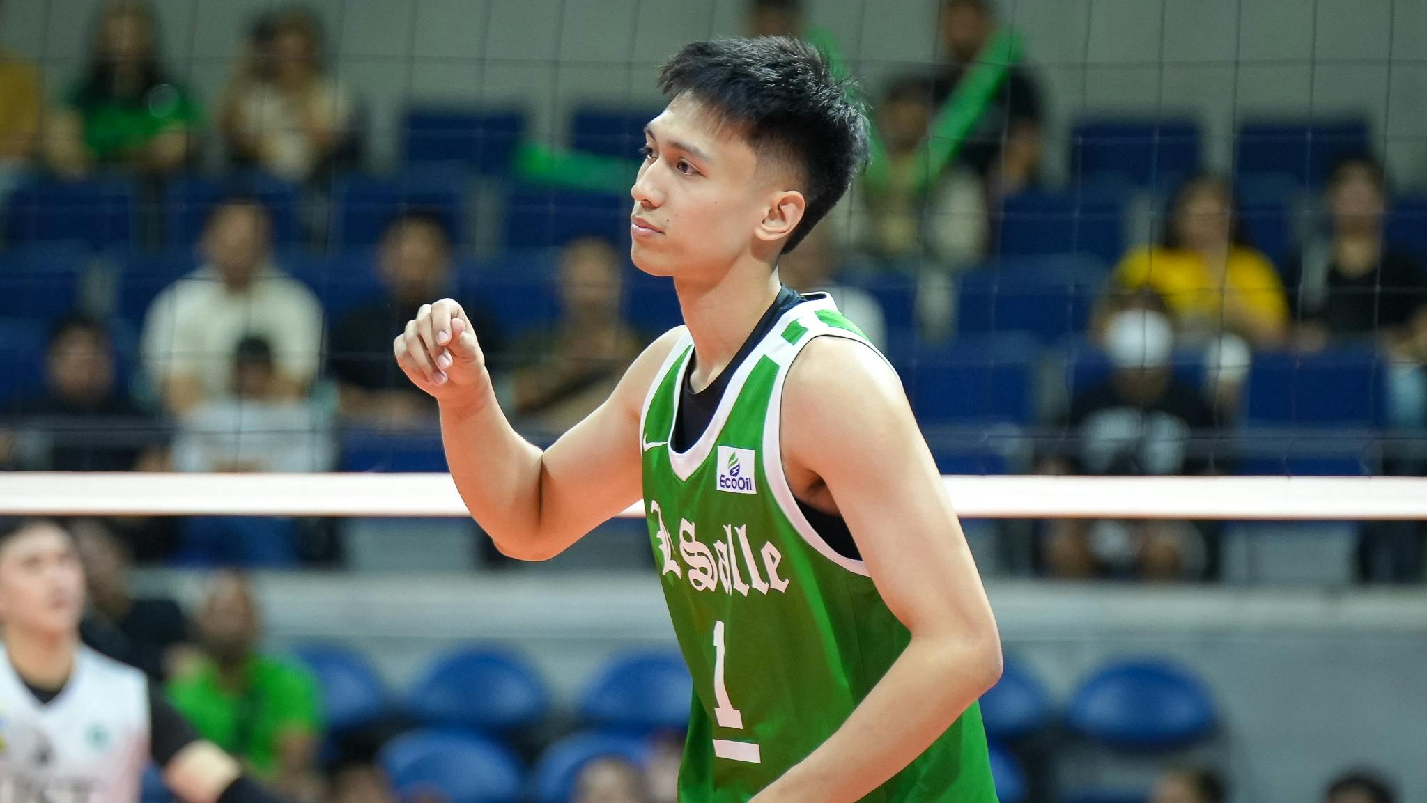 UAAP: JM Ronquillo believes La Salle can sustain fine play heading into no. 2 playoff vs. NU